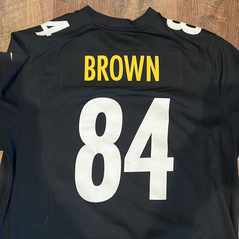 Title: Women’s Cut XL Steelers Jersey - Picture 4 of 7